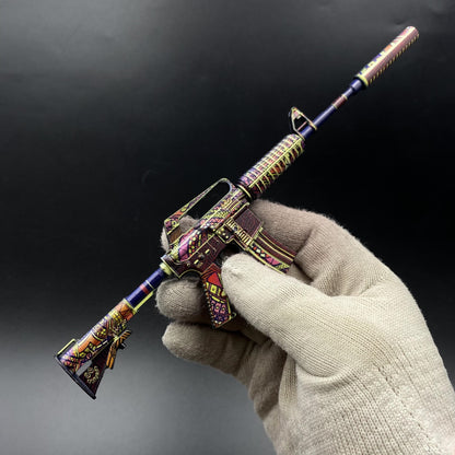 CS M4A1‑S Chantico's Fire Metal Gun Replica for Collectible