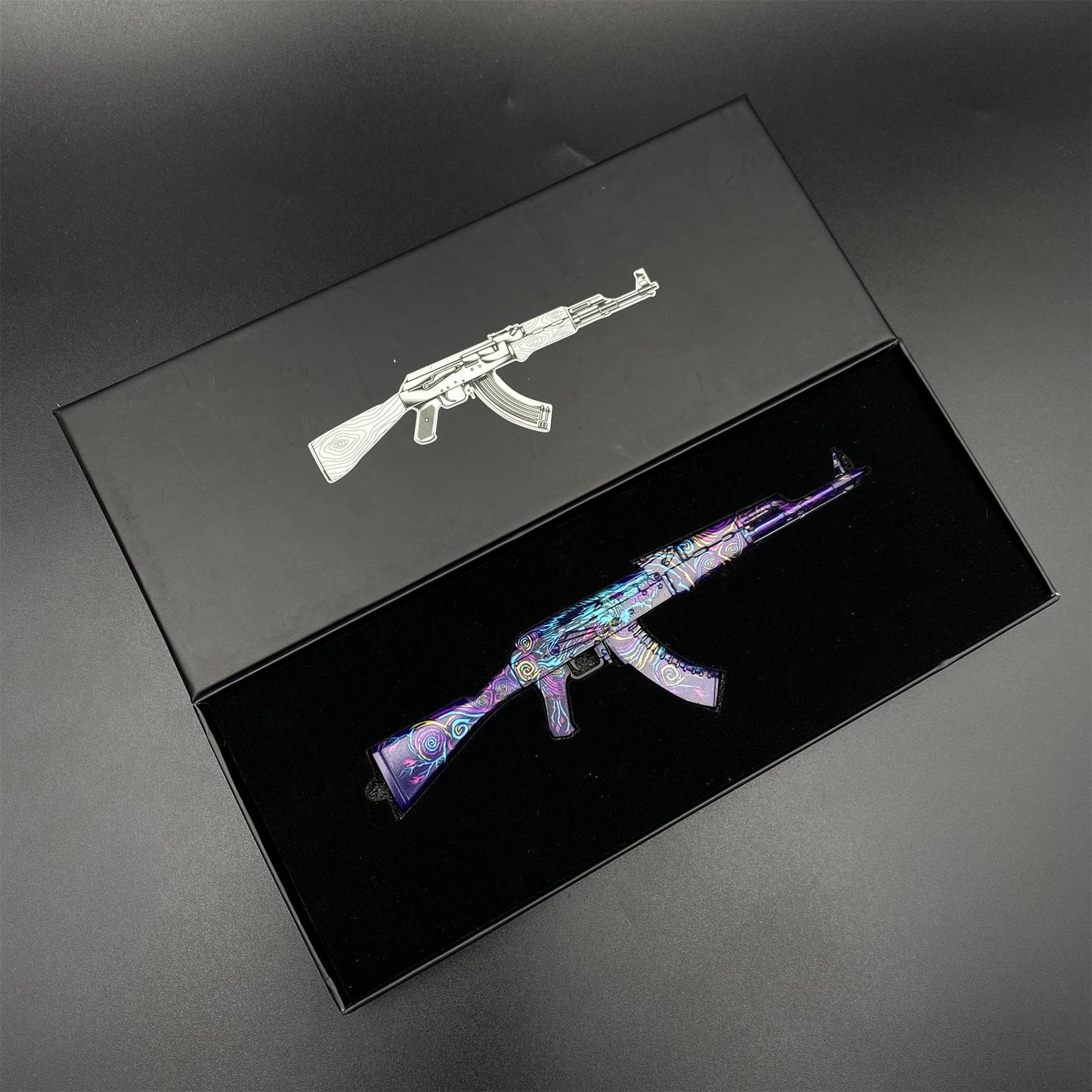 Hot Game CS2 Nightwish AK47 Metal Replica Game Prop Collectible