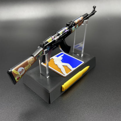 CS2 Game Peripheral - AK47 Jet Set Metal Replica Game Prop Collectible