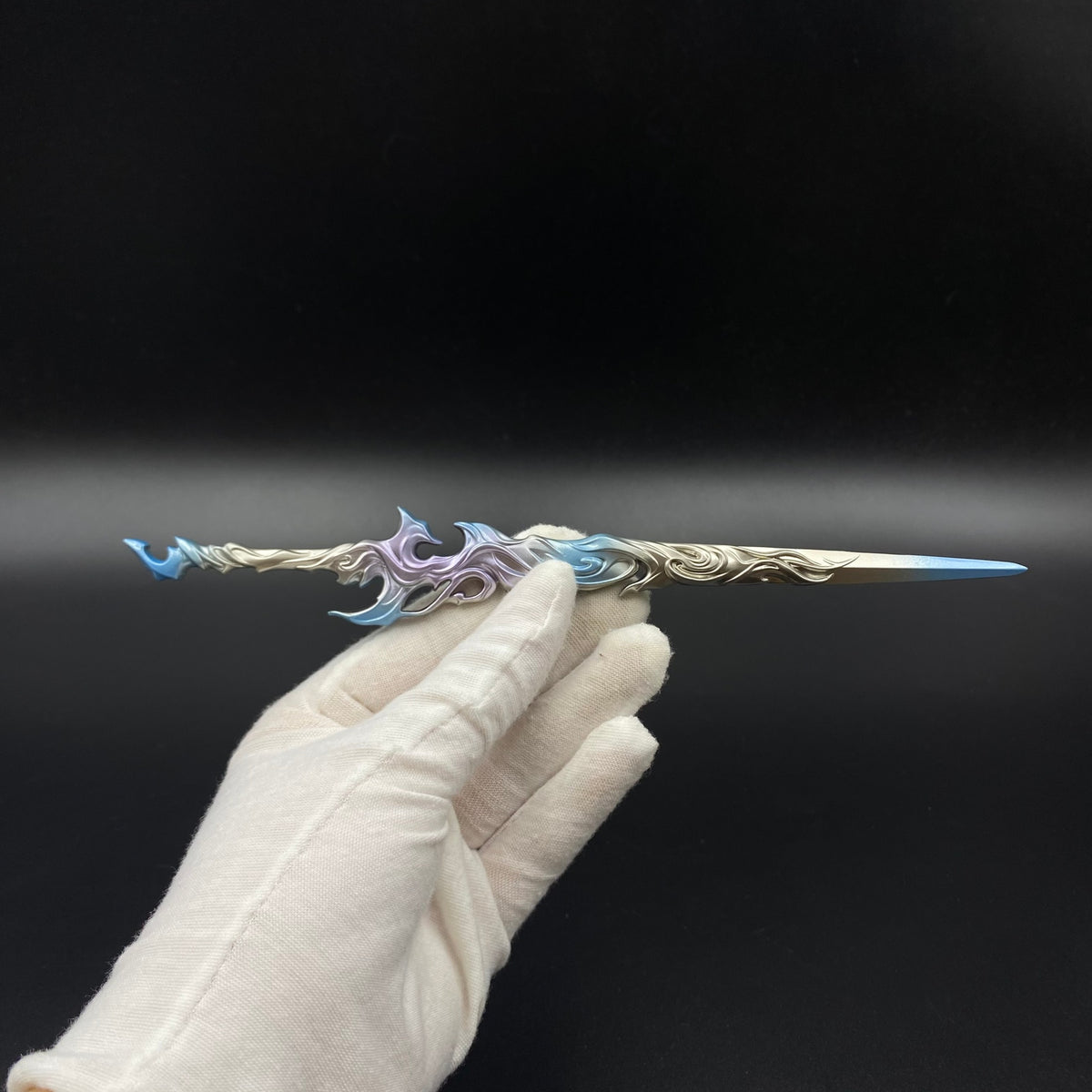 Chuyi Flying Sword Metal Replica, Jian Lai Xianxia Weapon Prop, Collectible Desktop Decoration Gift