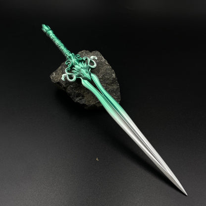 Flying Sword Fifteen Metal Replica Jian Lai Xianxia Weapon Prop Collectible Desktop Decoration Gift