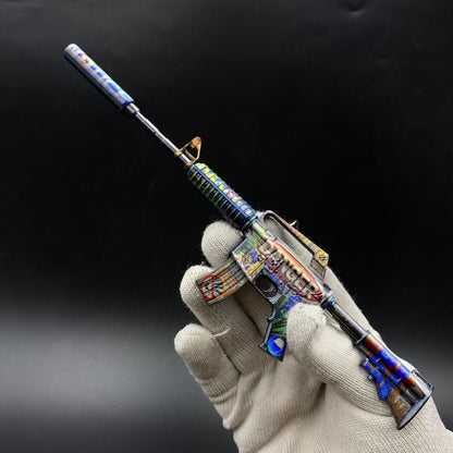 CS Imminent Danger M4A1-S Metal Replica Game Prop Collectible