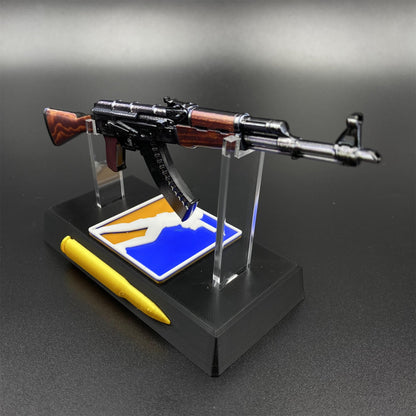 Hot Game CS2 AK47 Cartel Metal Replica Game Prop Collectible