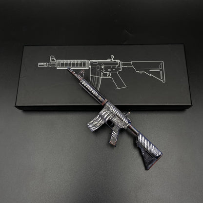 CS Hot Skin M4A4 Zubastick Miniature Mini Metal Replica For Collectible