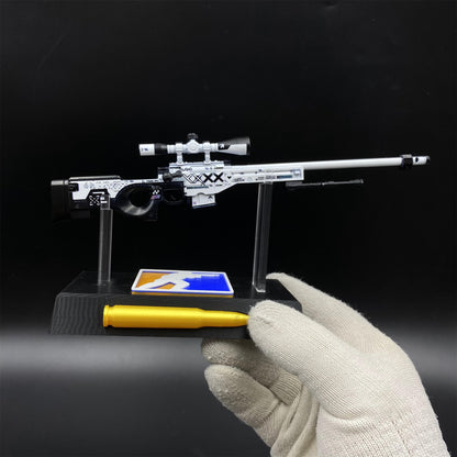 CS2 Game Peripheral - AWP Printstream Miniature Replica Game Prop Collectible