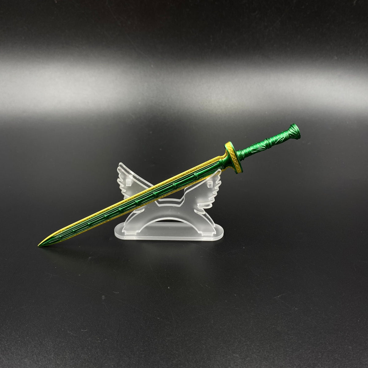 Qingzhu Fengyun Sword Metal Replica Fan Ren Xiu Xian Zhuan Xianxia Weapon Prop Collectible Desktop Ornament Gift