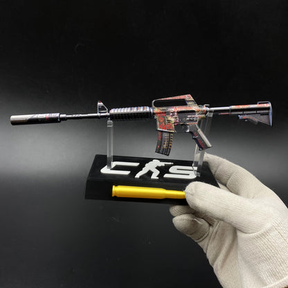 CS Night Terror M4A1-S Metal Replica Game Prop Collectible