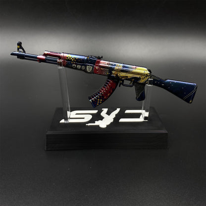 Hot Game CS2 Empress AK47 Metal Replica Game Prop Collectible