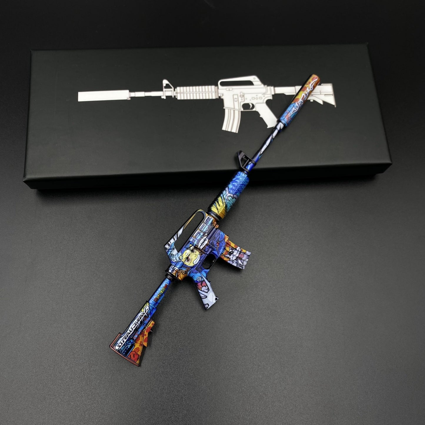 CS Player Two M4A1-S Metal Replica Game Prop Collectible