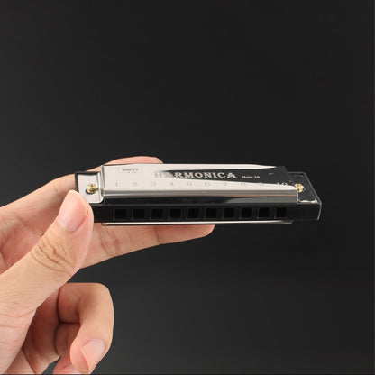 Delta Force Elegy Harmonica Prop 10 Hole Blues Harmonica
