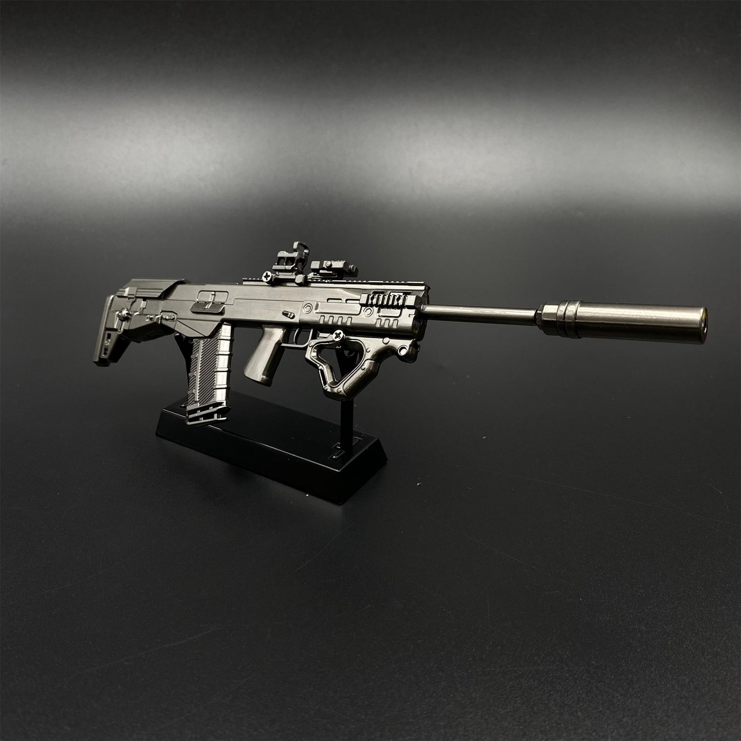 DF Tactical ASh-12 Assault Rifle Metal Miniature Modernized Tiny Gun