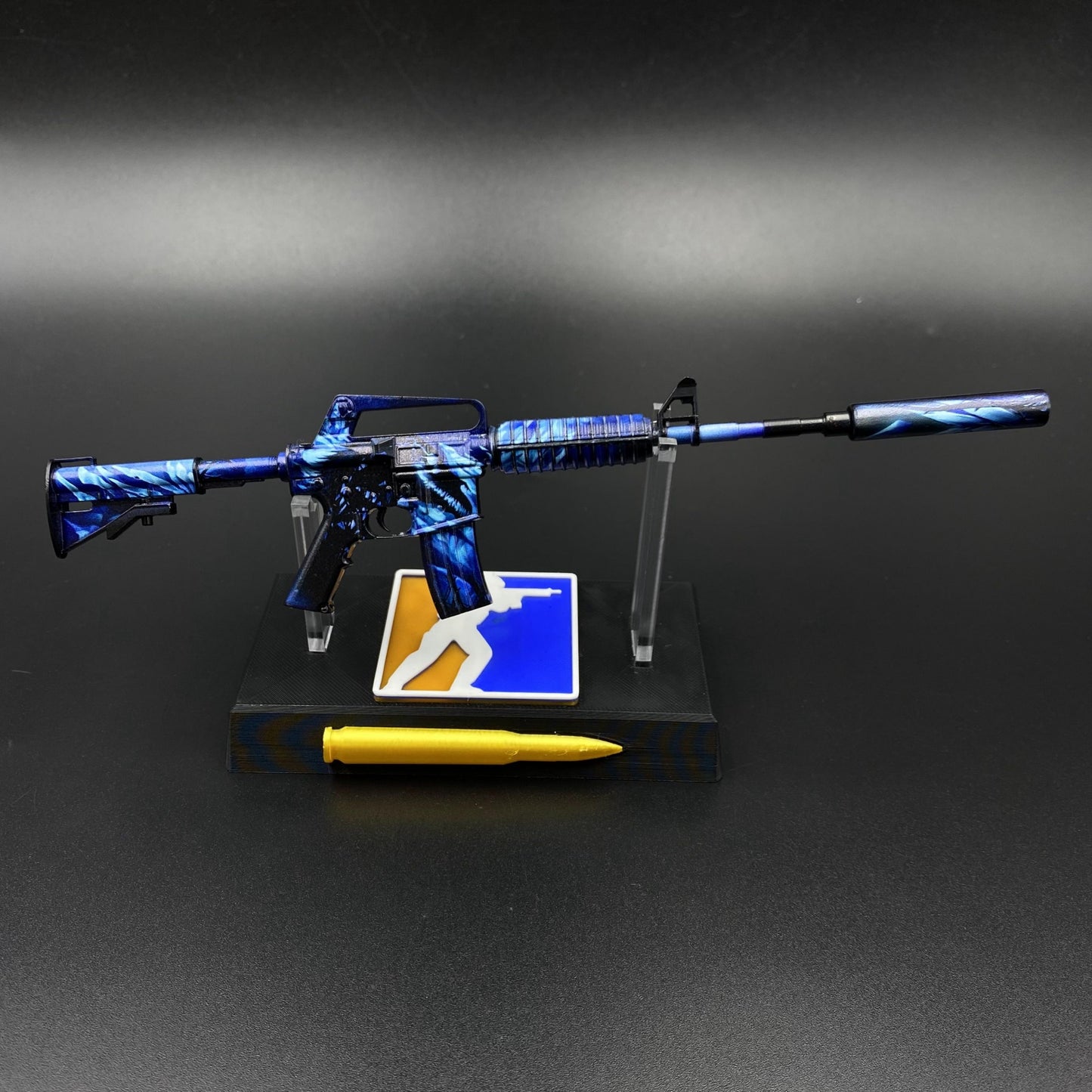 CS2 Nightmare M4A1-S Metal Replica Game Prop Collectible