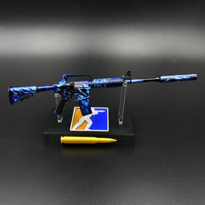 CS2 Nightmare M4A1-S Metal Replica Game Prop Collectible