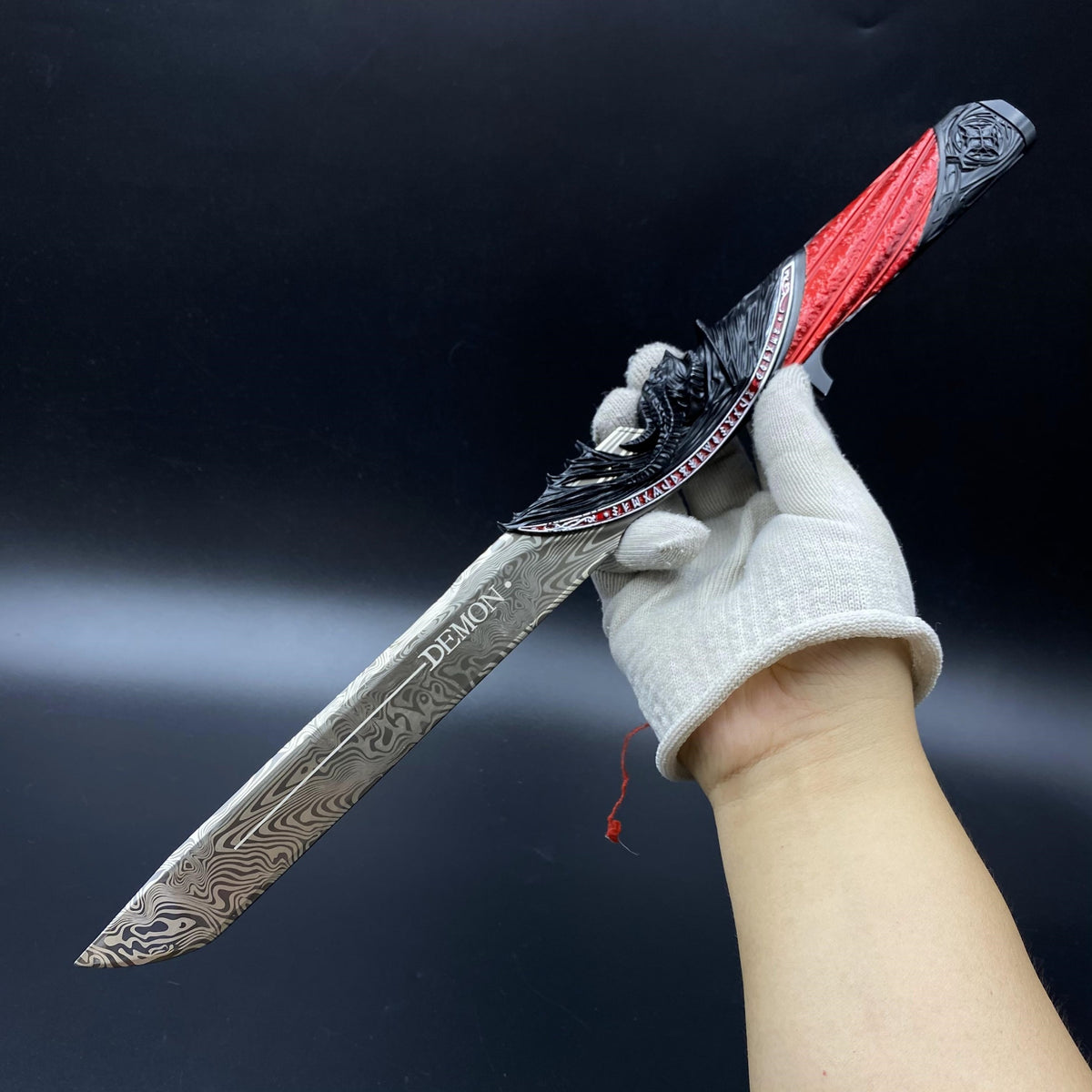 Hot Game Delta Force Dark Star 40CM/15.74" Metal Knife Replica Alloy Collectible Blade Ornament
