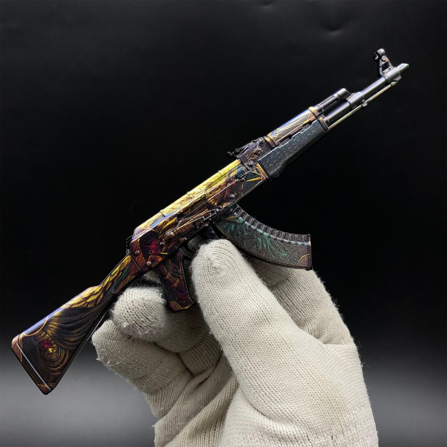 CS2 Game Peripheral - AK47 Legion of Anubis Metal Replica Game Prop Collectible