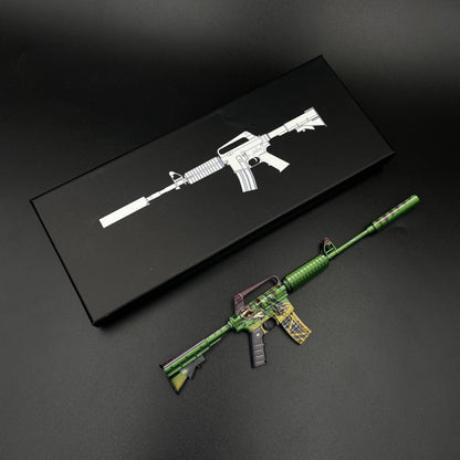 CS2 Game Peripheral - Emphorosaur-S M4A1-S Metal Replica Game Prop Collectible