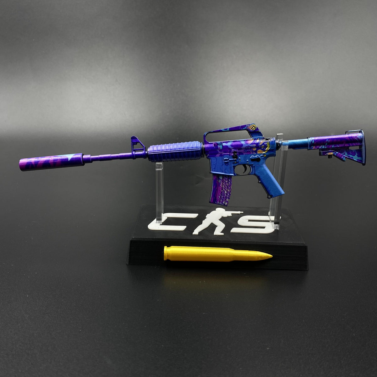CS2 Game Peripheral - Party Animal M4A1-S Metal Replica Game Prop Collectible