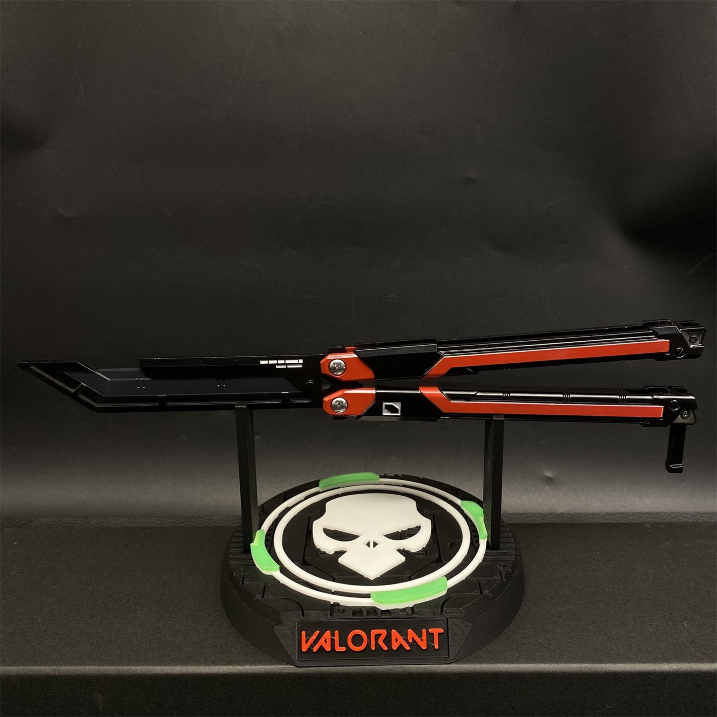 Val Game Props 3D Printing Display Holder