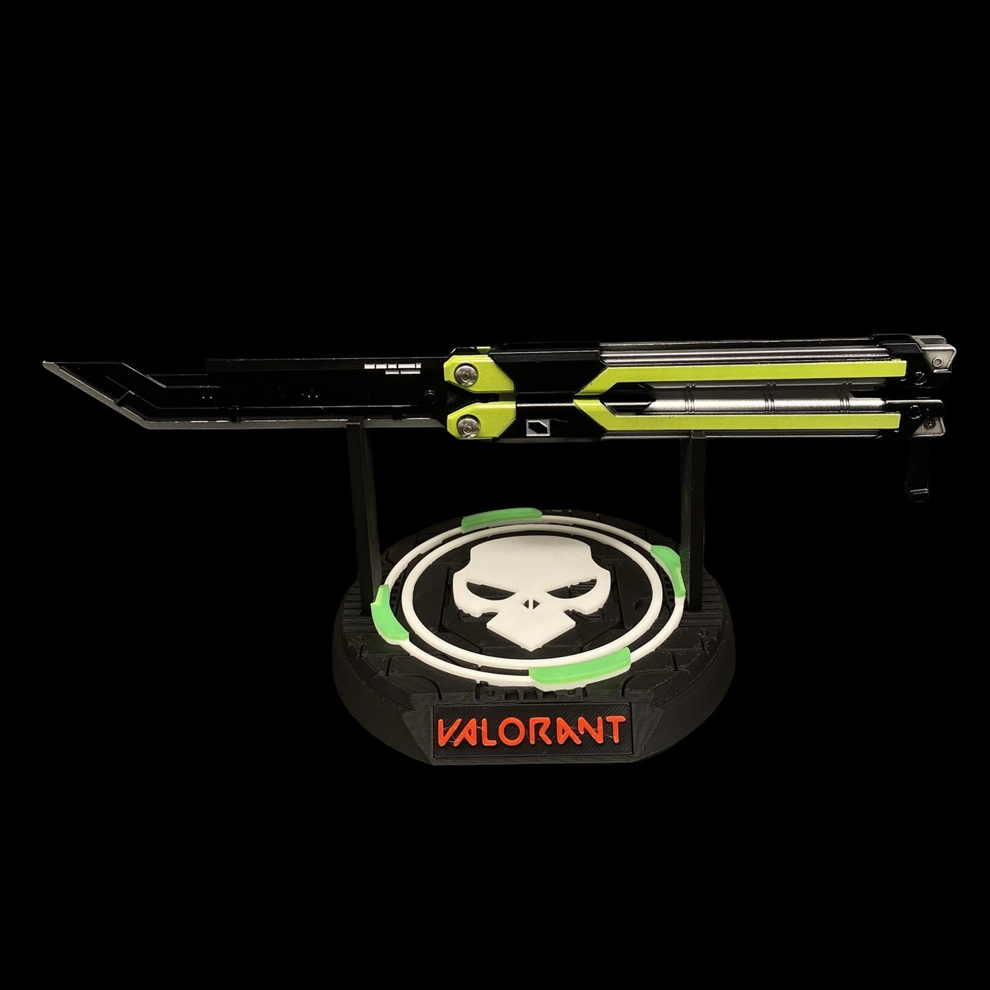 Val Game Props 3D Printing Display Holder