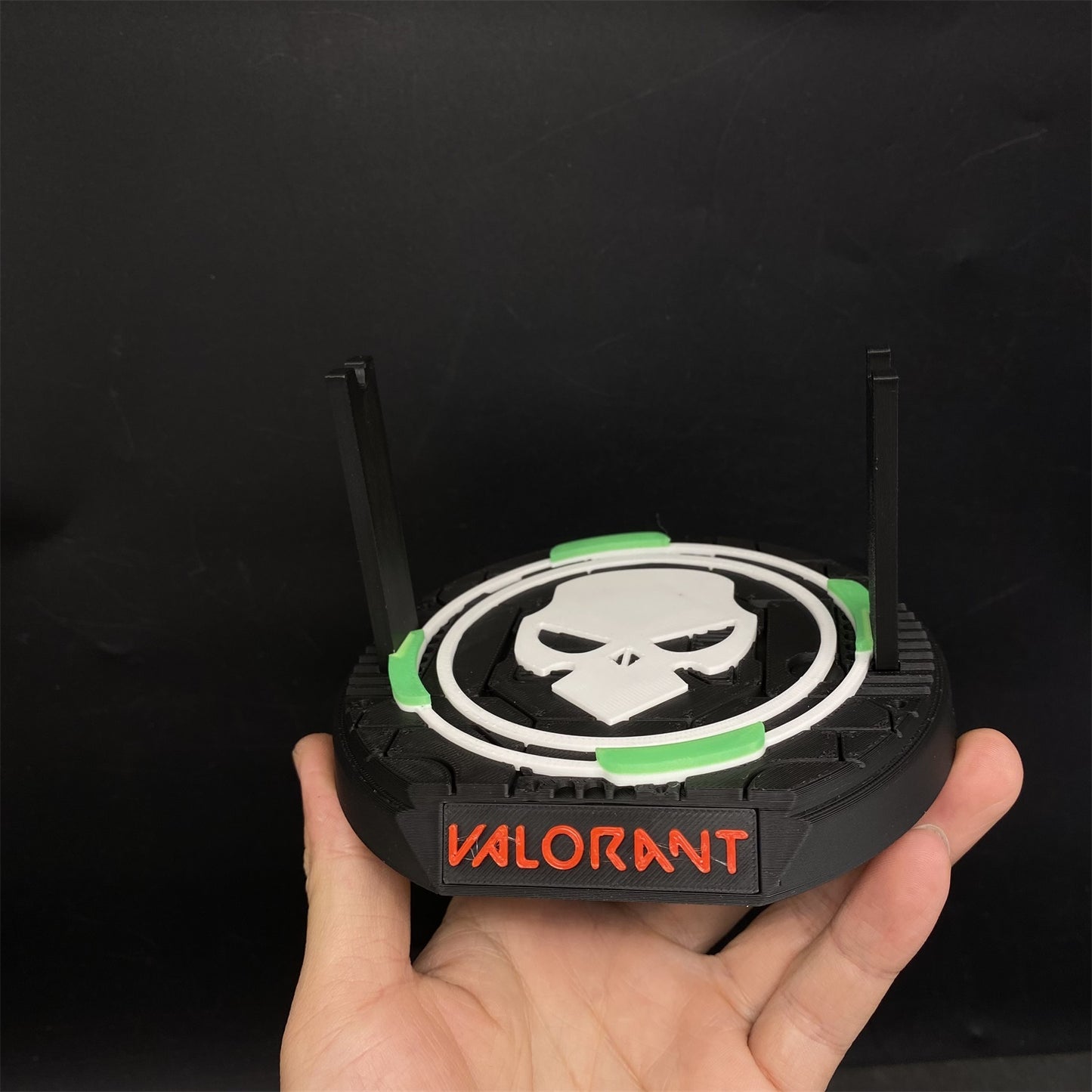 Val Game Props 3D Printing Display Holder