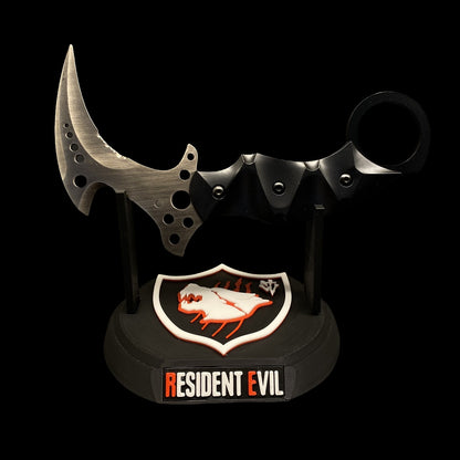 Re8 Chris Karambit 3D Printing Display Holder
