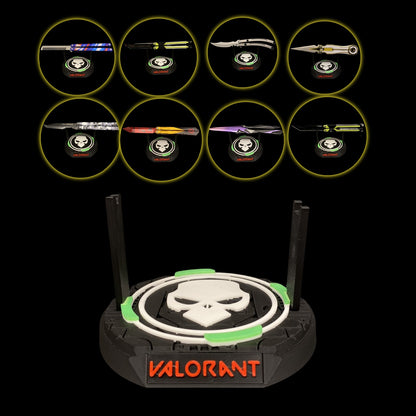 Val Game Props 3D Printing Display Holder