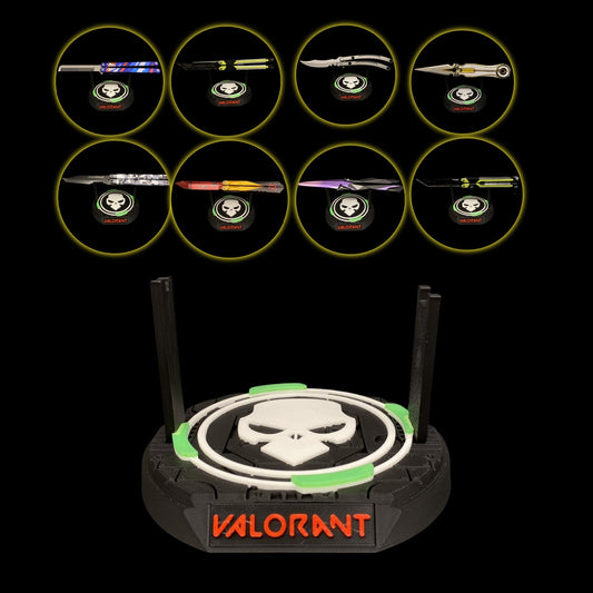 Val Game Props 3D Printing Display Holder