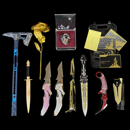 DF Weapons Metal Replica