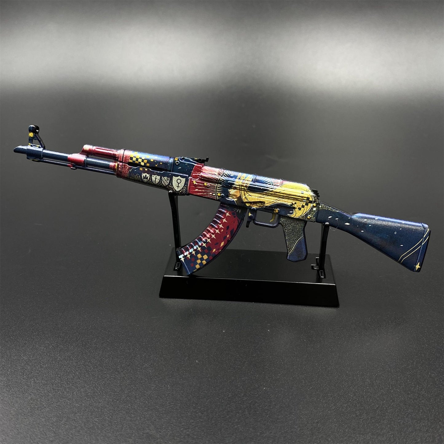 Hot Game CS2 Empress AK47 Metal Replica Game Prop Collectible