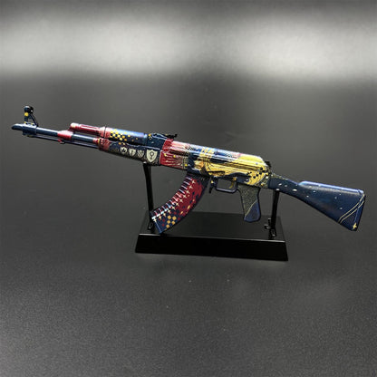 Hot Game CS2 Empress AK47 Metal Replica Game Prop Collectible