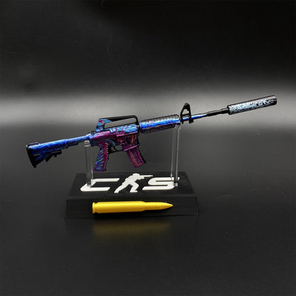 CS2 Game Peripheral - Hyper Beast M4A1-S Metal Replica Game Prop Collectible