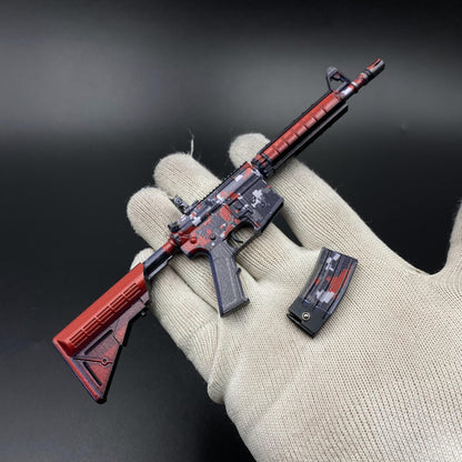 M4A4 Red DDPAT Gun CS2 Game Replica For Collectible