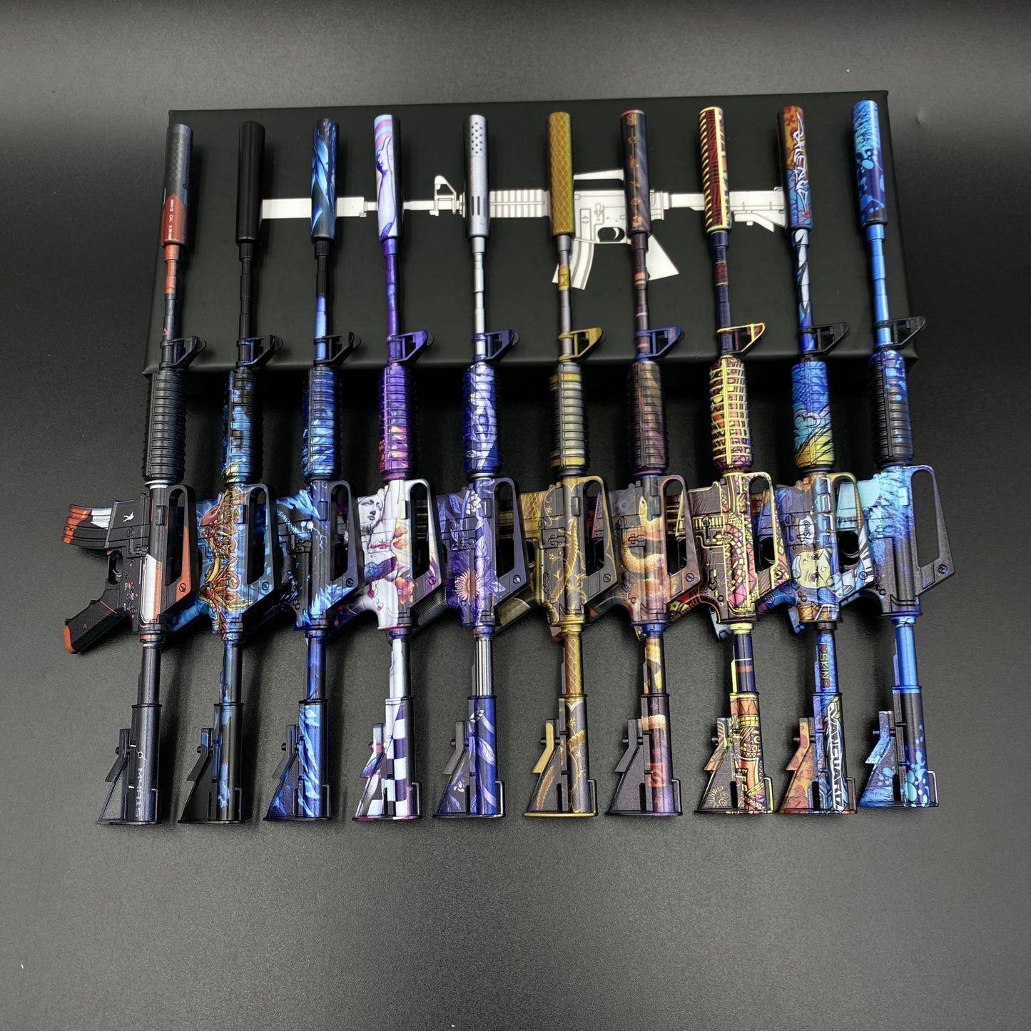 CS2 Hot Game Skin - M4A1-S Mini Gun Replica Collection For Collectible