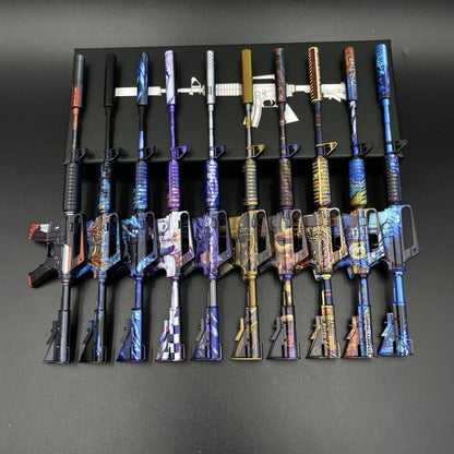 CS2 Hot Game Skin - M4A1-S Mini Gun Replica Collection For Collectible