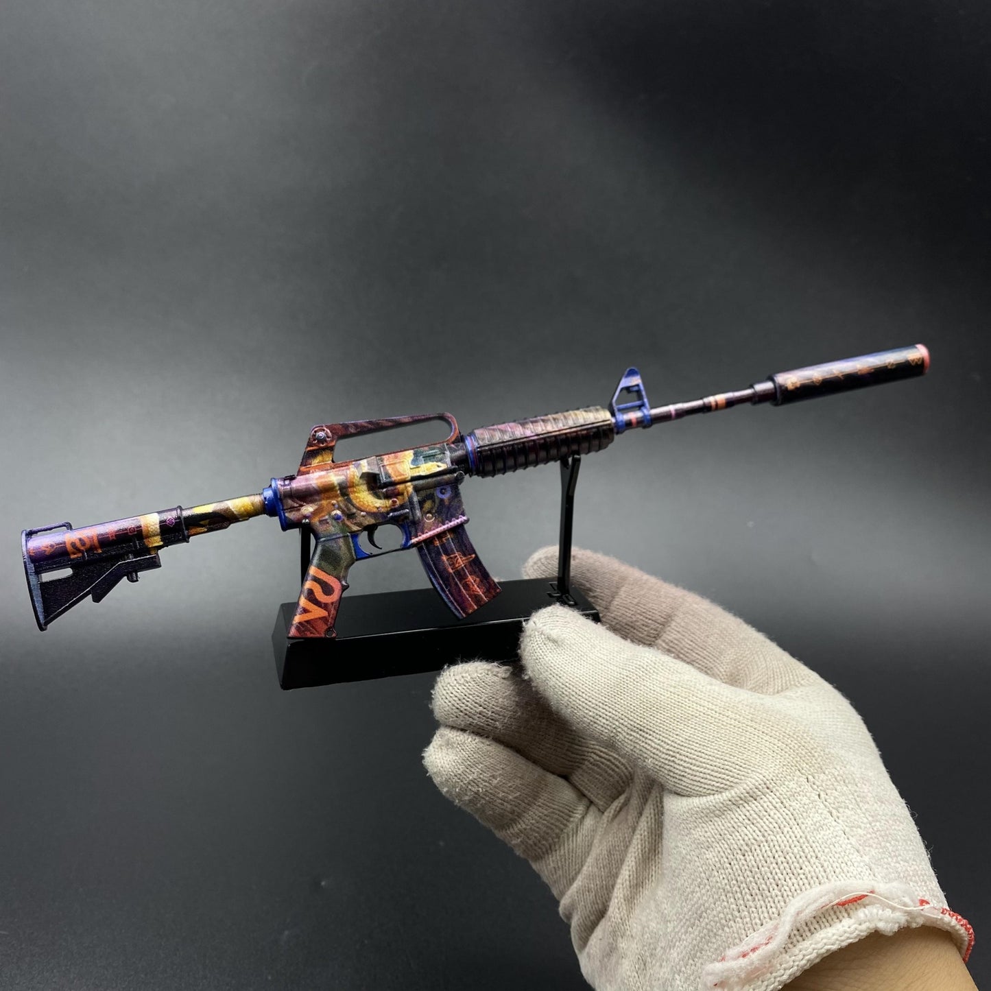 CS M4A1‑S Welcome to the Jungle Metal Gun Replica for Collectible