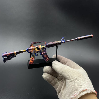 CS M4A1‑S Welcome to the Jungle Metal Gun Replica for Collectible