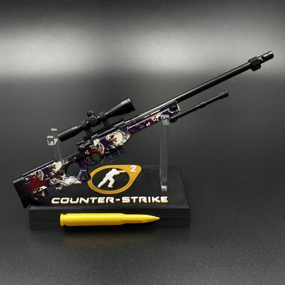 Tiny Gun CS AWP Acheron Metal Miniature For Collectible