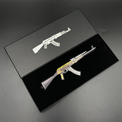 CS2 Game Peripheral - AK47 Fuel Injector Metal Replica Game Prop Collectible