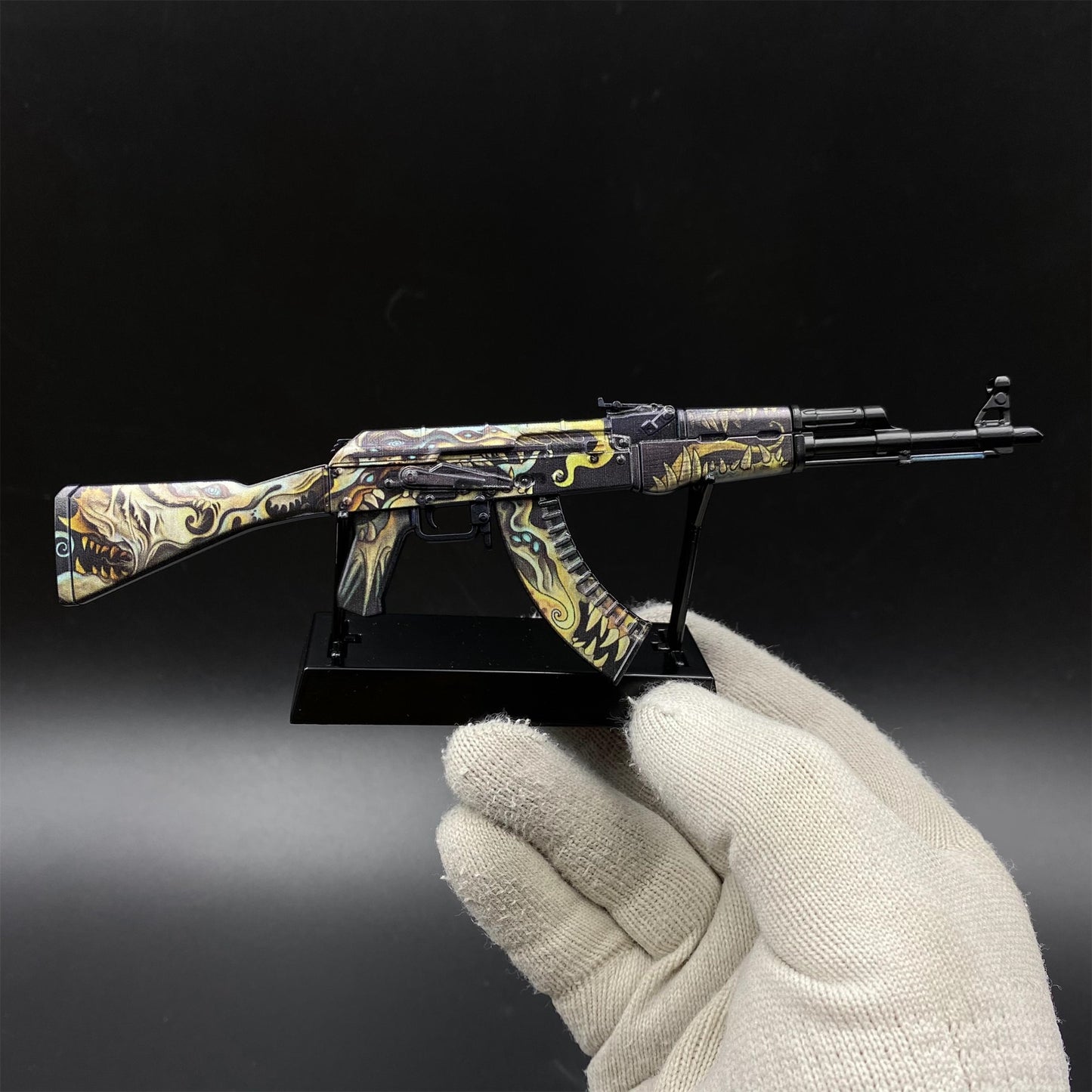 Hot Game CS2 AK47 Phantom Disruptor Metal Replica Game Prop Collectible