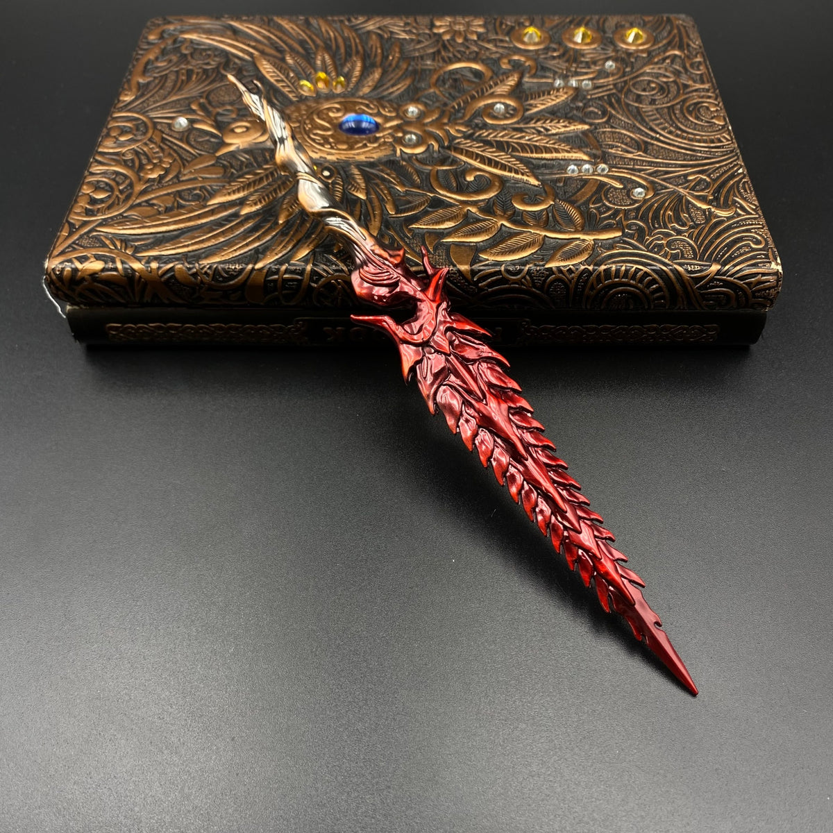 Blood Demon Sword Mini Replica | Fantasy Chinese Novel Weapon Replica