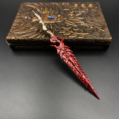 Blood Demon Sword Mini Replica | Fantasy Chinese Novel Weapon Replica