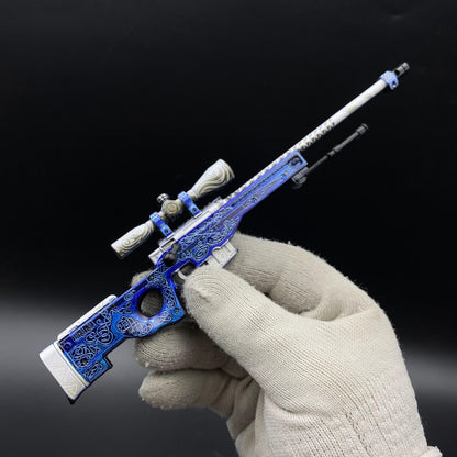 CS2 Game Peripheral - Tiny Gun Gungnir AWP Metal Replica Game Prop Collectible
