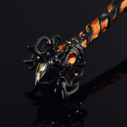 Liu'er Mihou Golden Cudgel Metal Replica | Game Collectible Prop