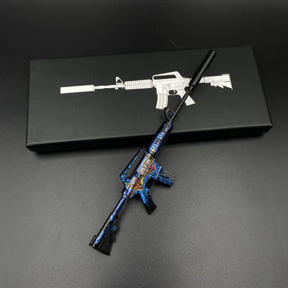 CS2 Hot Game Skin - M4A1-S Mini Gun Replica Collection For Collectible