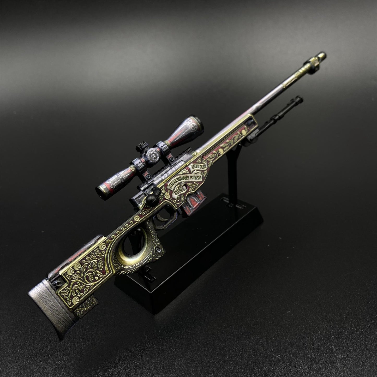 Hot Game CS2 The Prince AWP Metal Replica Game Prop Collectible