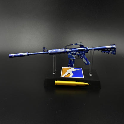 CS2 Game Peripheral - Bright Water M4A1-S Metal Replica Game Prop Collectible