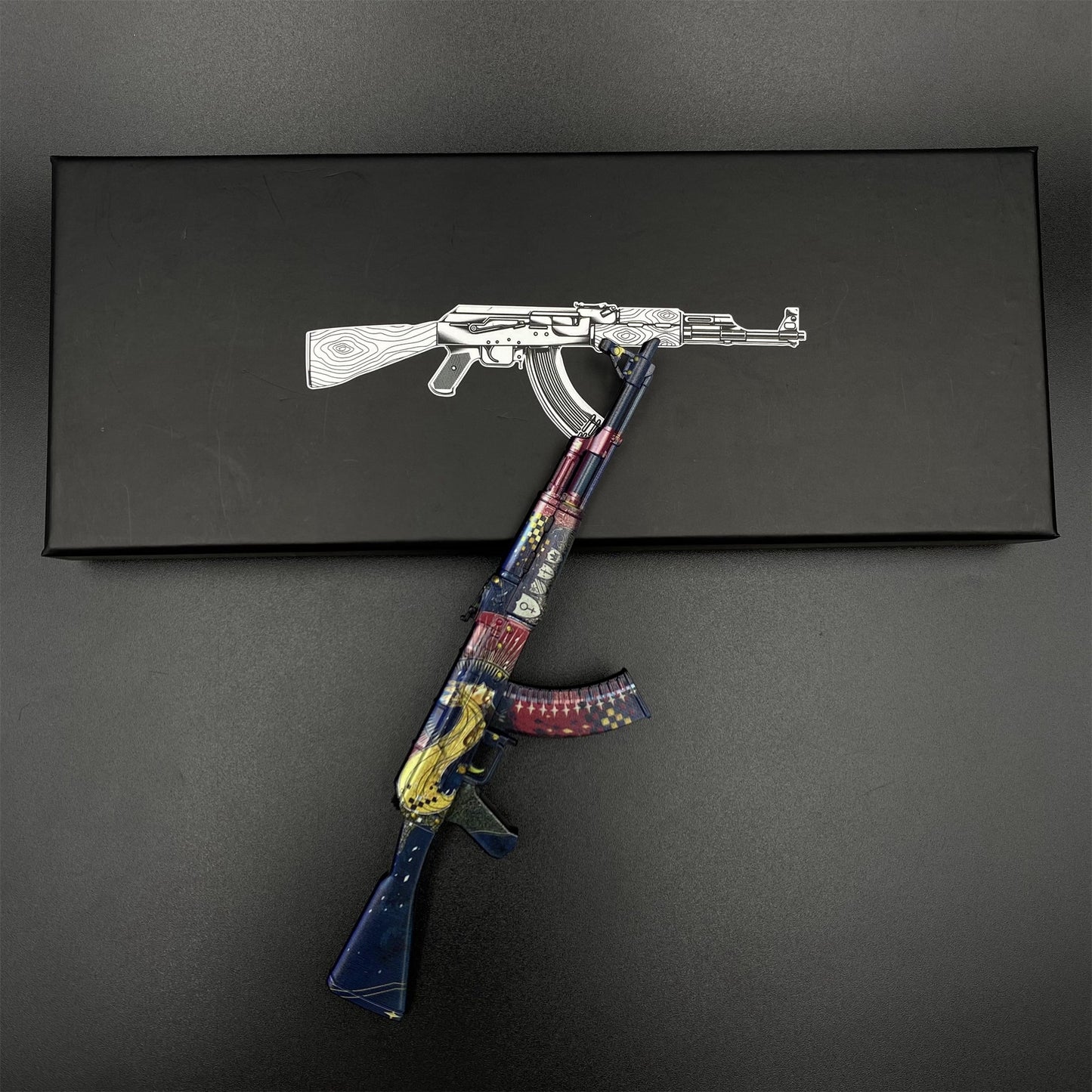 Hot Game CS2 Empress AK47 Metal Replica Game Prop Collectible