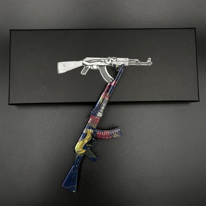 Hot Game CS2 Empress AK47 Metal Replica Game Prop Collectible