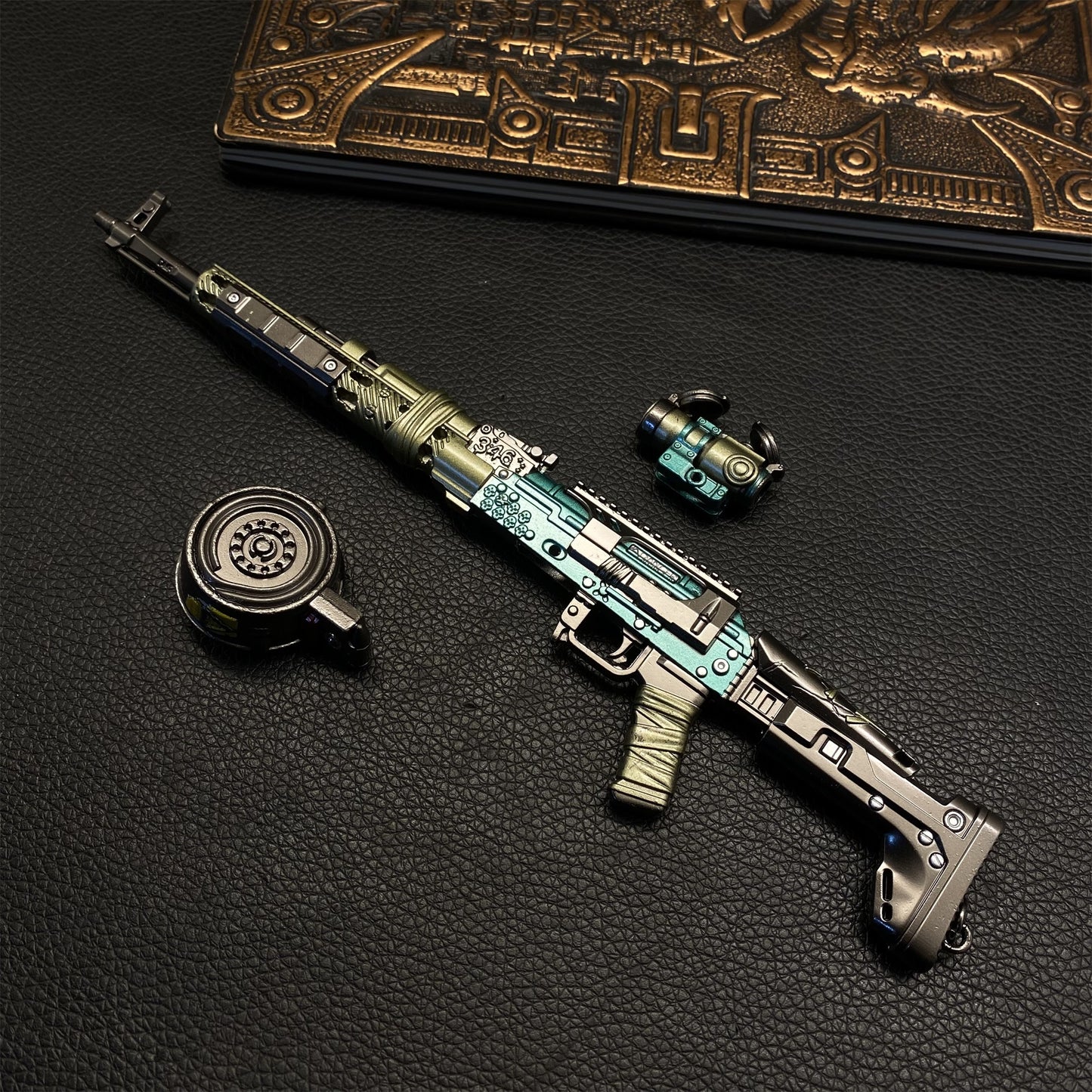 DF Game AKM Assault Rifle Metal Replica