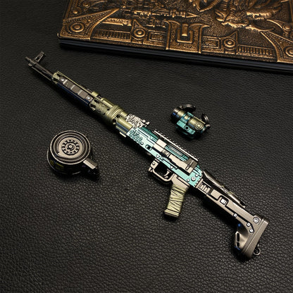 DF Game AKM Assault Rifle Metal Replica
